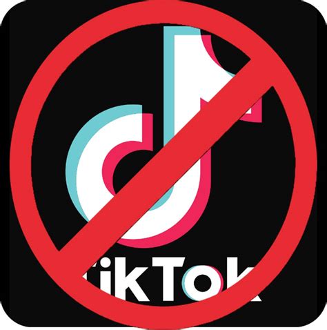 banning of tik tok